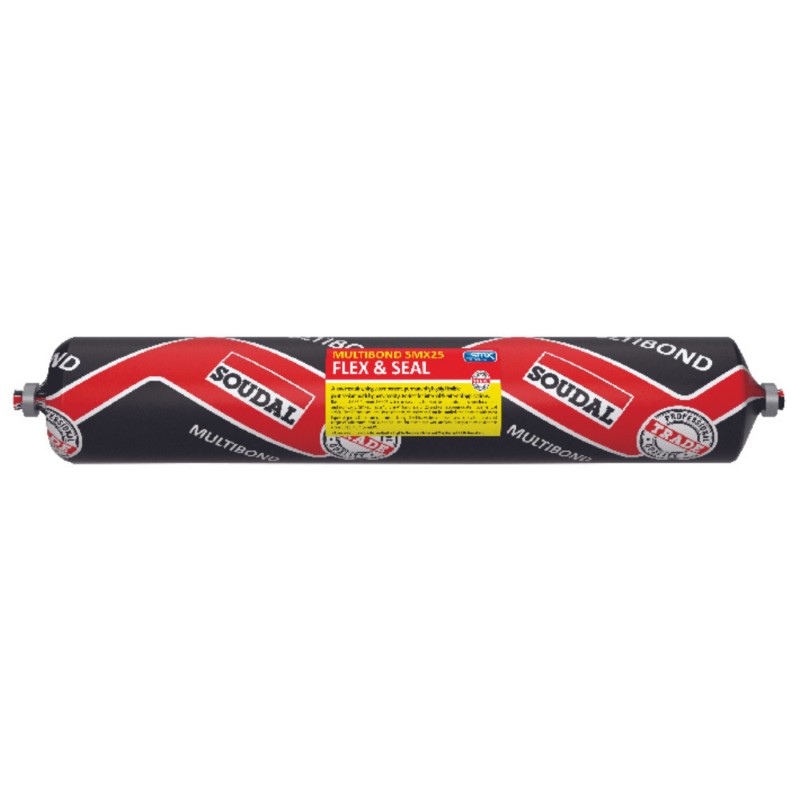 SOUDAL - MULTIBOND SMX25 - FLEX & SEAL - WHITE 600ML